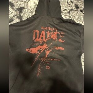 Devil may cry Dante hoodie